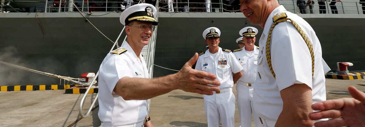 Navy Relieves Commander of 7th Fleet of Duties