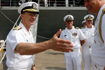 Navy Relieves Commander of 7th Fleet of Duties