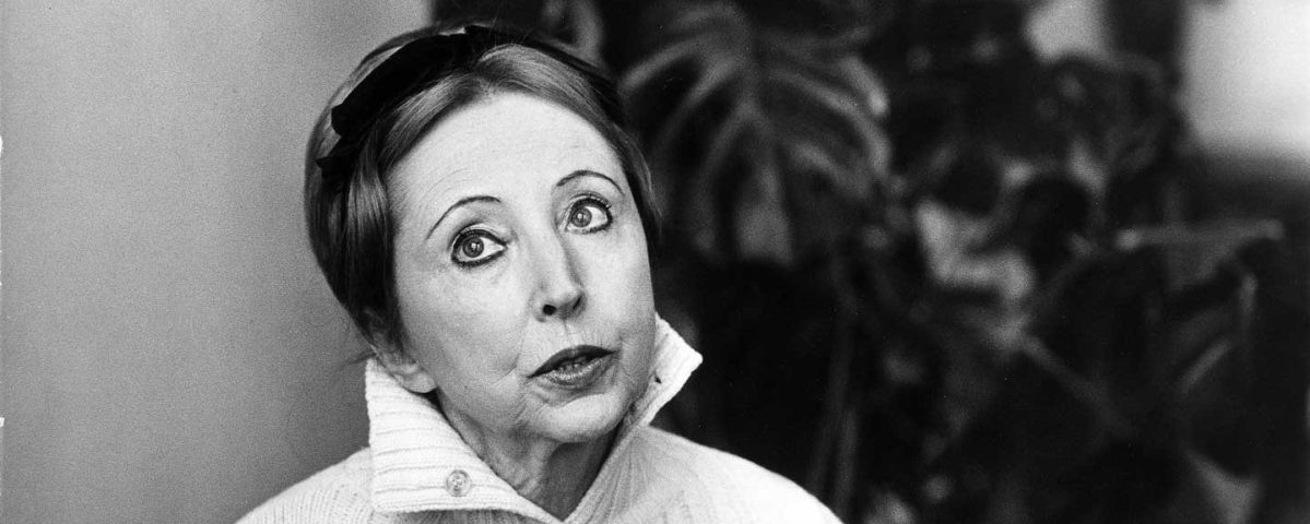 Anais Nin, author, in a 1972 portrait. (Getty Images)