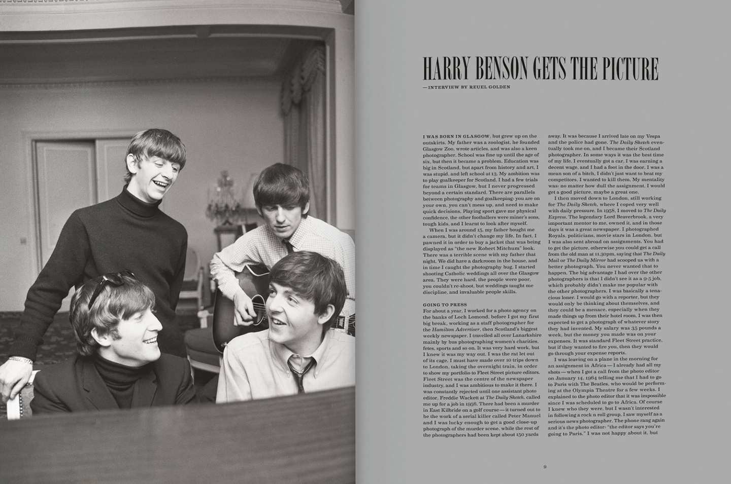 The Beatles Harry Benson