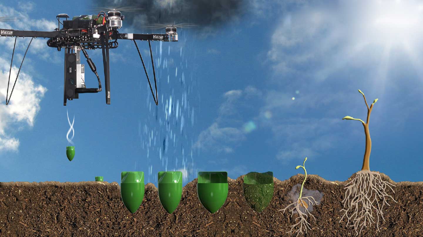 Tree-Planting Drones