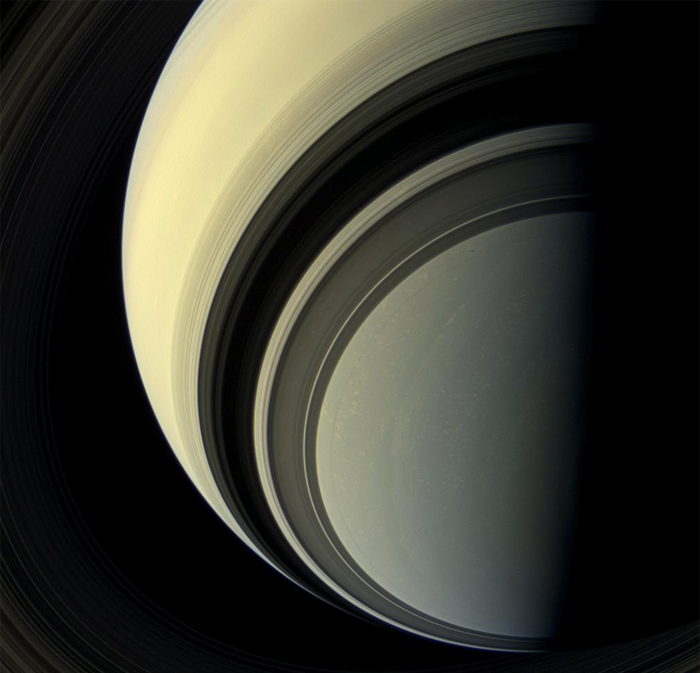 Cassini Spacecraft Images
