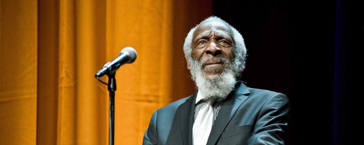 Dick Gregory Dead at 84