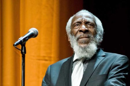 Dick Gregory Dead at 84