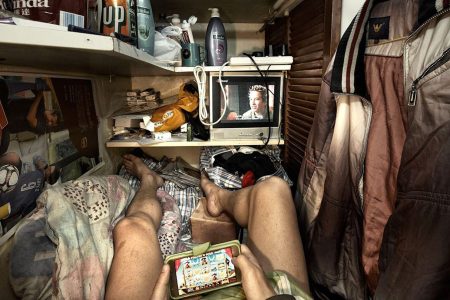 Hong Kong Coffin Homes