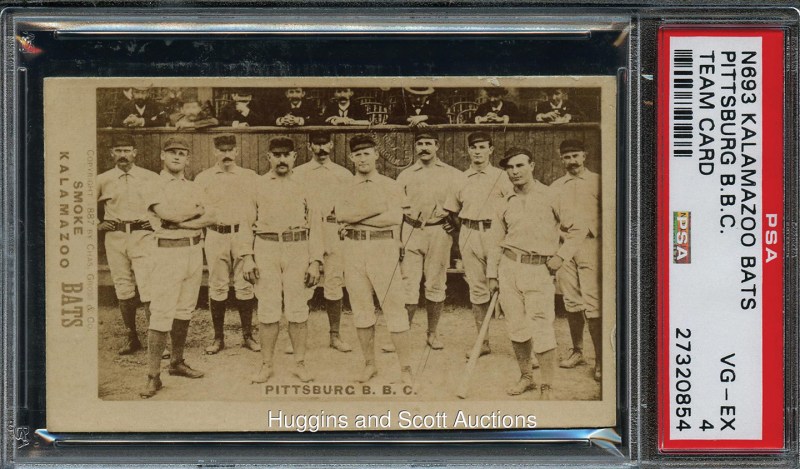 Rare 1887 Baseball Card
