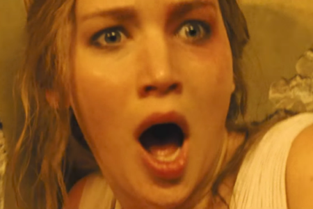 A still of Jennifer Lawrence from the "Mother!" trailer. (YouTube)
