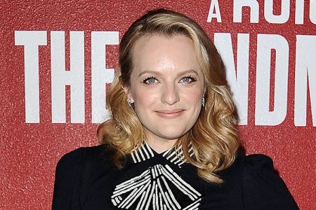 Actress Elisabeth Moss