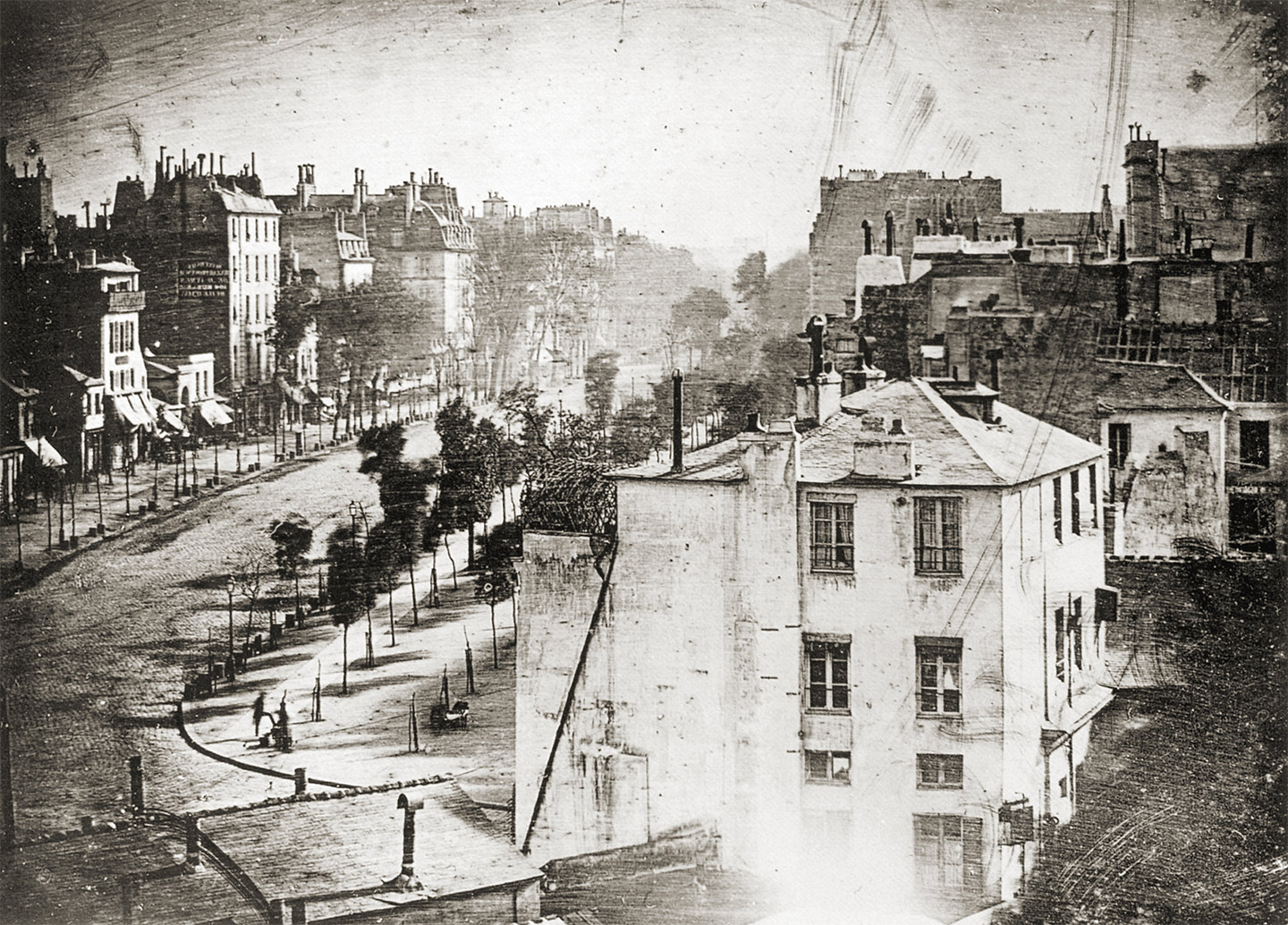 Oldest photos of cities around the world