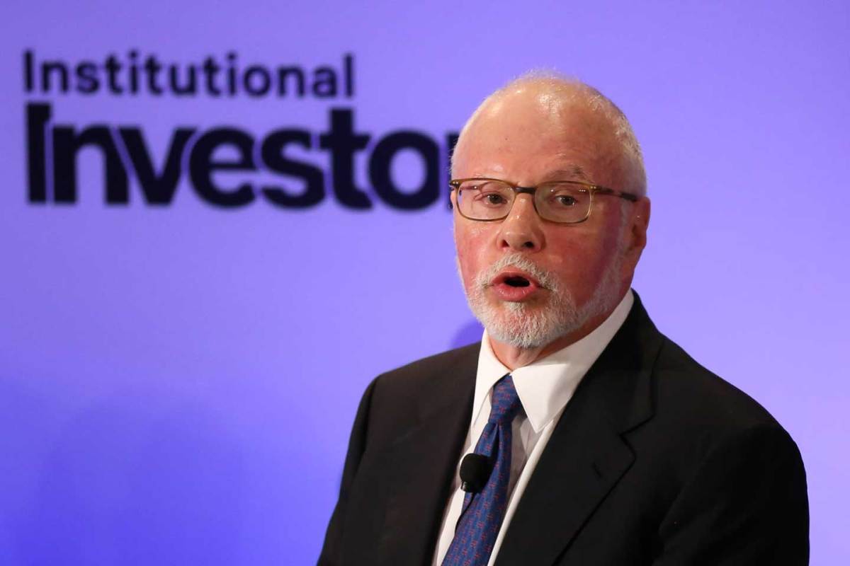 Paul Singer, Founder and President, Elliott Management, at the 2015 Delivering Alpha Conference on July 15, 2015 (Adam Jeffery/CNBC/NBCU Photo Bank via Getty Images)
