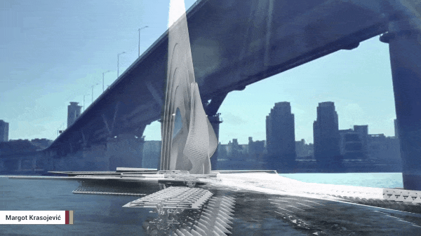 Revolving Sail Bridge