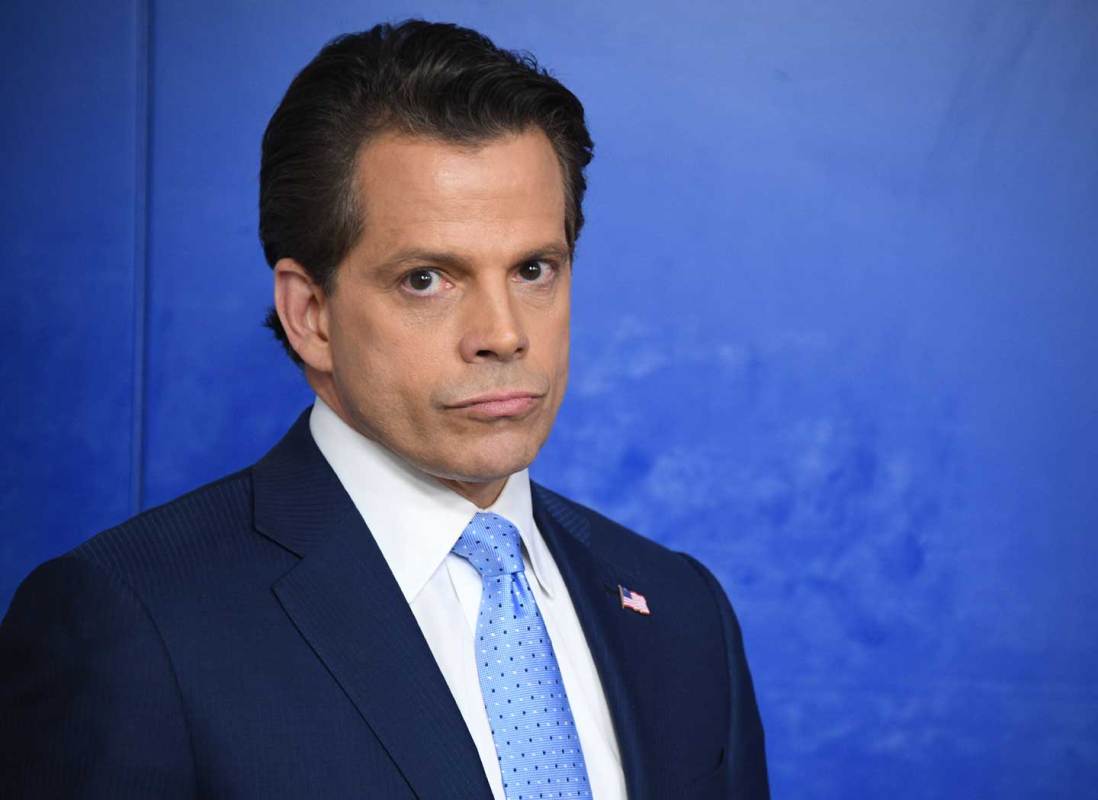 Anthony Scaramucci, the former White House communications director, photographed at the White House in Washington, DC on July 21, 2017. (Jim Watson/AFP/Getty Images)