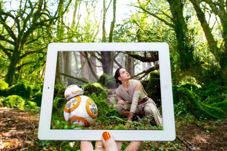 Star Wars: The Force Awakens Scene location