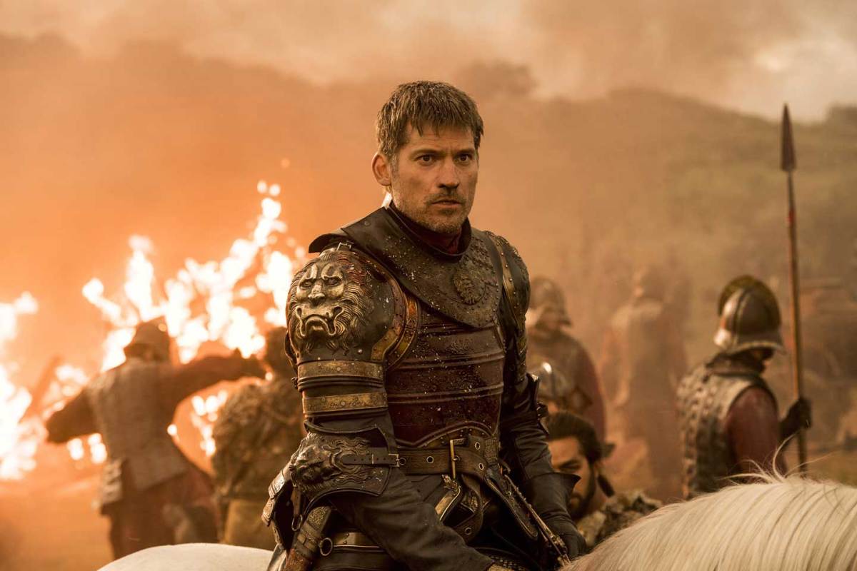 Nikolaj Coster-Waldau as Jaime Lannister in an episode of 'Game of Thrones,' which was targeted in a recent hack of HBO. (Macall B. Polay/HBO)