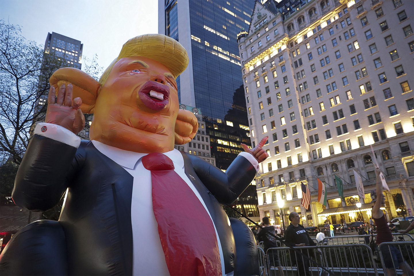 Trump Protest New York City