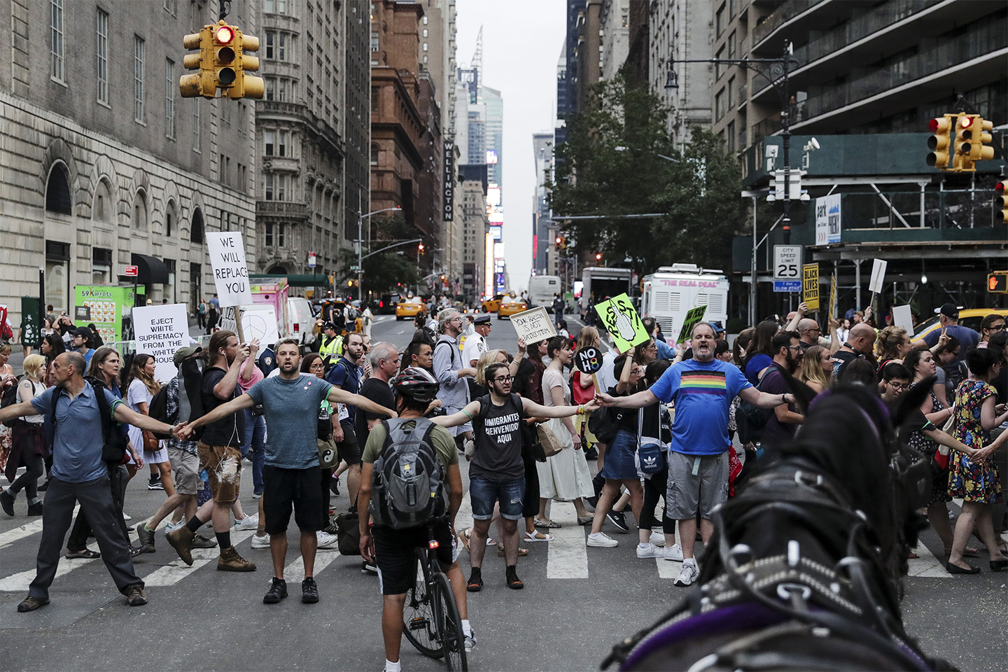 Trump Protest New York City