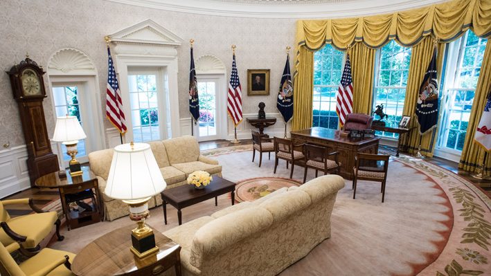 White House Renovation photos