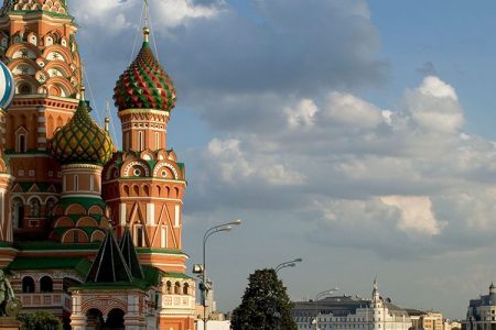 Moscow's Red Square.