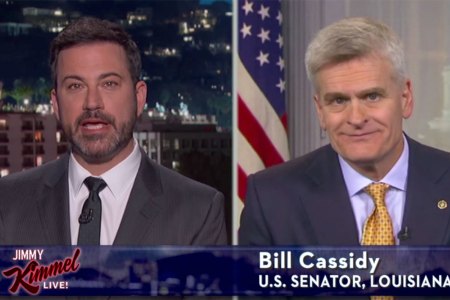 Jimmy Kimmel on Bill Cassidy's health care bill. (YouTube)