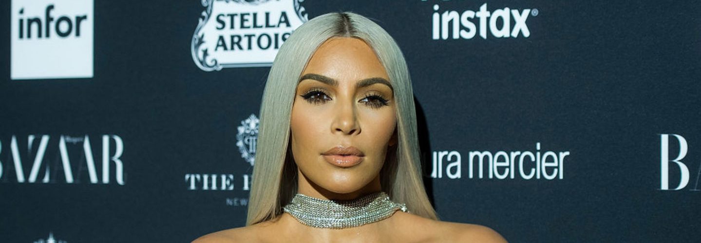 TV personality Kim Kardashian attends 2017 Harper's Bazaar Icons at The Plaza Hotel on September 8, 2017 in New York City. (Photo by Michael Stewart/Getty Images)