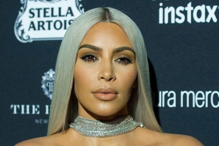 TV personality Kim Kardashian attends 2017 Harper's Bazaar Icons at The Plaza Hotel on September 8, 2017 in New York City. (Photo by Michael Stewart/Getty Images)