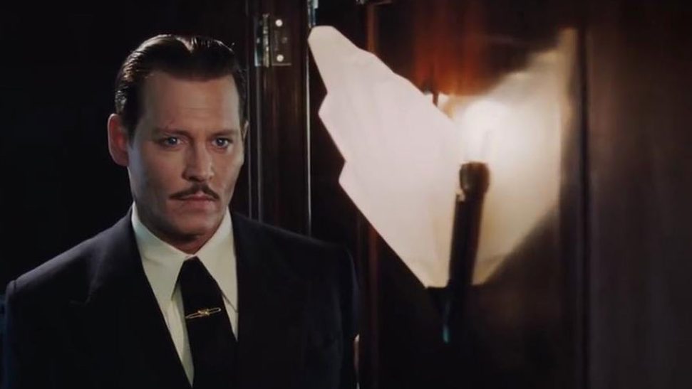 Johnny Depp in "Murder on the Orient Express." (IMDB)
