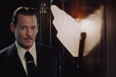 Johnny Depp in "Murder on the Orient Express." (IMDB)