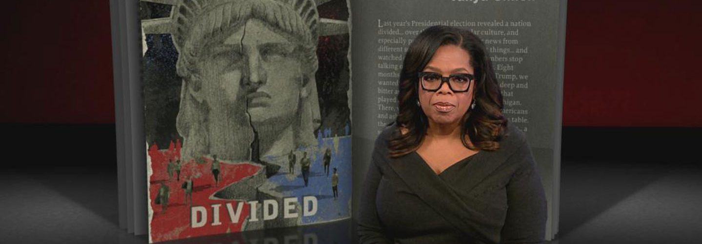 Oprah on 60 Minutes. (CBS)