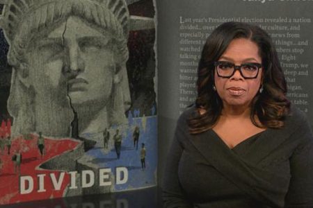 Oprah on 60 Minutes. (CBS)