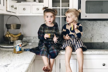 The Stauffer twins. (kcstauffer/Instagram)