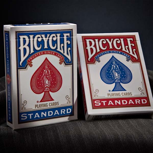 cards, bicycle