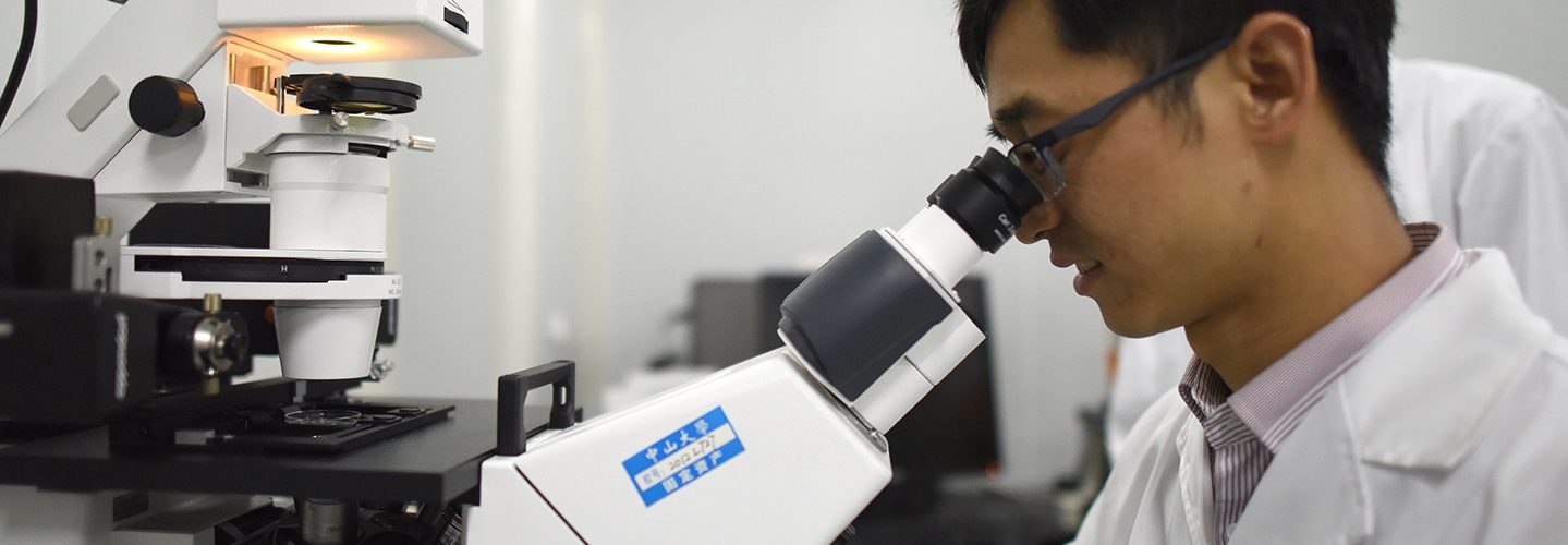 CRISPR-Cas9, which can be programmed to precisely alter DNA at specific sequences.