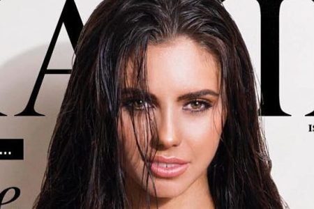 Chloe Hurrell Is Maxim Australia's Top Swimsuit Model of the Year