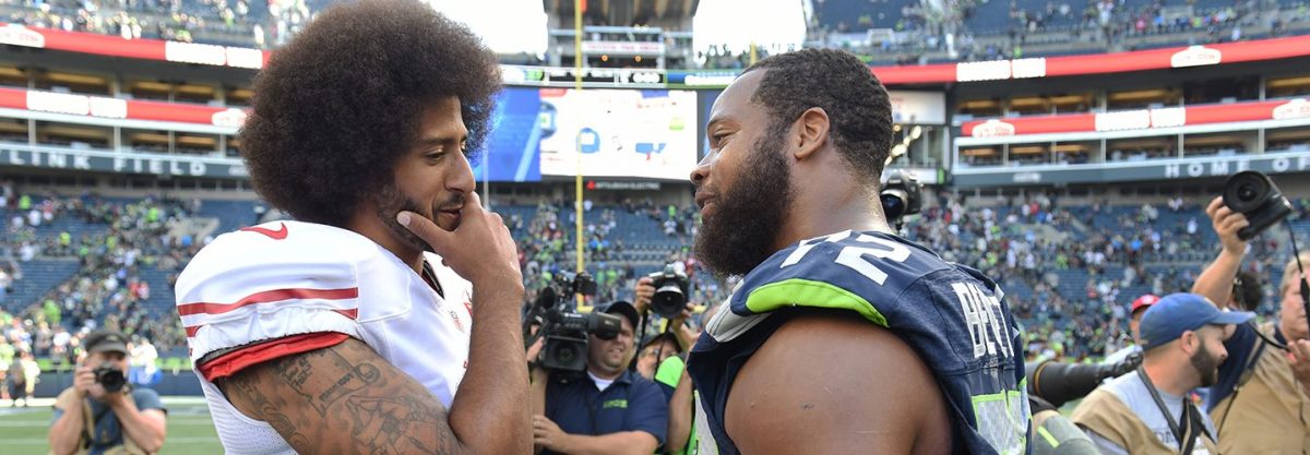 NFL Throws Support Behind Seahawks' Michael Bennett