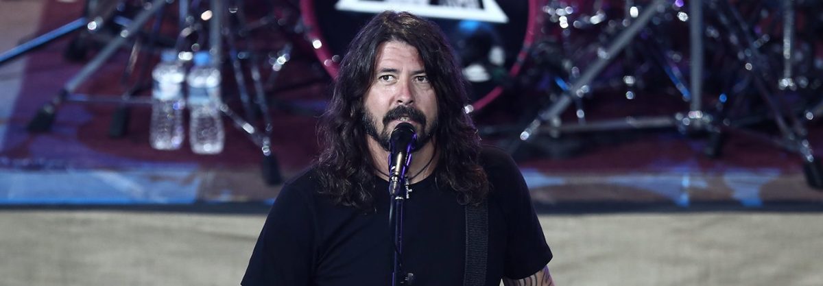 Dave Grohl Opens Up About Foo Fighters' New Record, Politics
