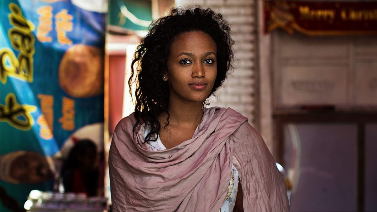 Addis Ababa, Ethiopia- This is the land of many religions and ethnic groups. Samira is an ethnic Tigrayan (Mihaela Noroc/Ten Speed Press)