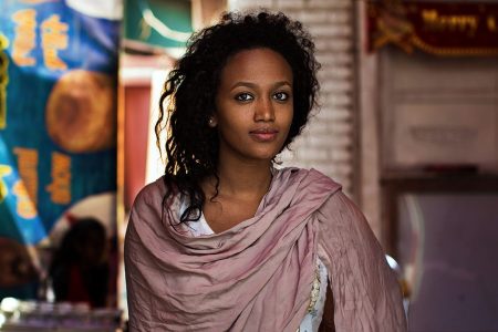 Addis Ababa, Ethiopia- This is the land of many religions and ethnic groups. Samira is an ethnic Tigrayan (Mihaela Noroc/Ten Speed Press)
