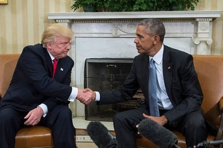Obama Trump