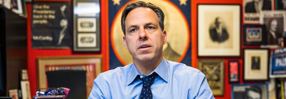 Jake Tapper on How to Sniff Out Fake News