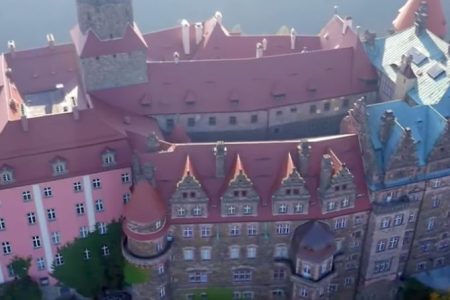 Is This Polish Castle Sitting on a Cache of Nazi Gold?