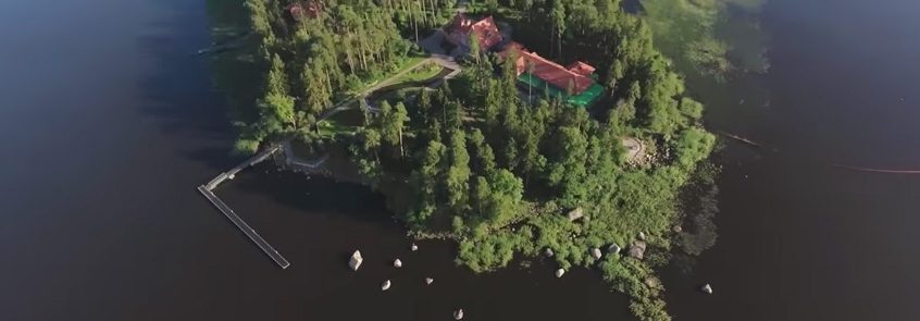 Vladimir Putin Reportedly Has a Lavish Vacation Home on Finnish Border