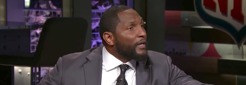 Ray Lewis Says Kaepernick's Girlfriend to Blame for Him Not Being Signed by Ravens