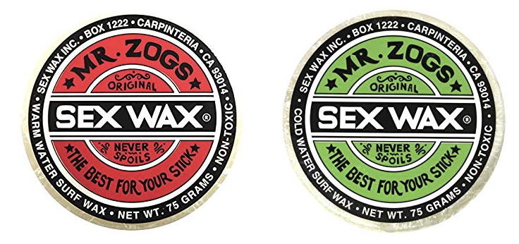 mr zogs sex wax, surf wax