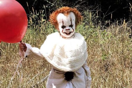 Pennywise Photo Shoot