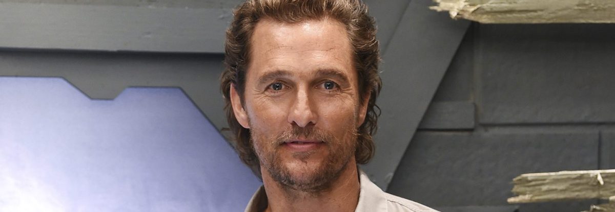 Actor Matthew McConaughey