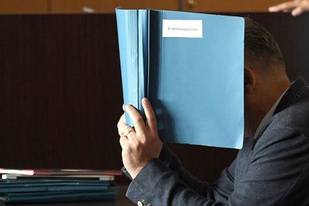 German defendant Roque M