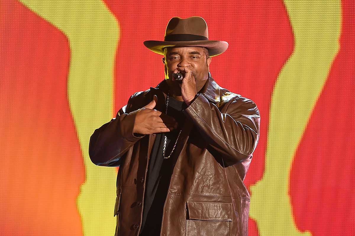 Recording artist Sir Mix-a-Lot performs onstage at VH1's 5th Annual Streamy Awards at the Hollywood Palladium on Thursday, September 17, 2015 in Los Angeles, California. The rapper has had better songs than "Baby Got Back."