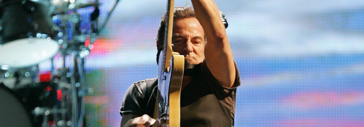 Bruce Springsteen will play on Broadway this fall.
