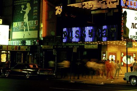 Times Square in the 80s