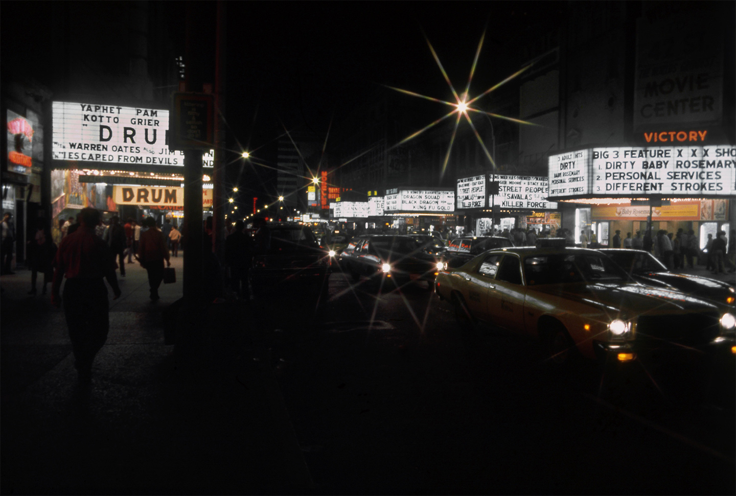 Times Square in the 70s